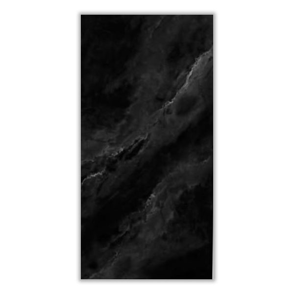 Tanser Black - 60x120 cm, Porcelain, 12