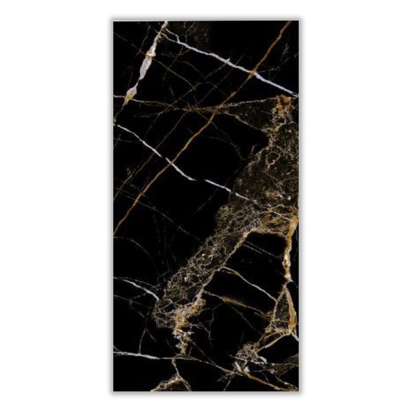 Esparto Black - 60x120 cm, Porcelain, 12