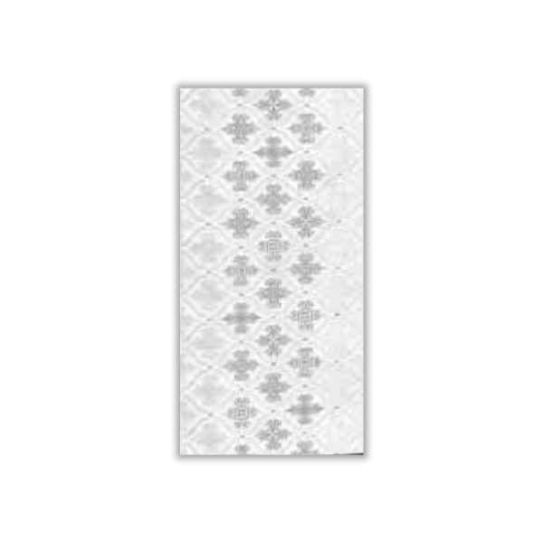 Taha Gray Decor - 30x60 cm, Redbody, 9