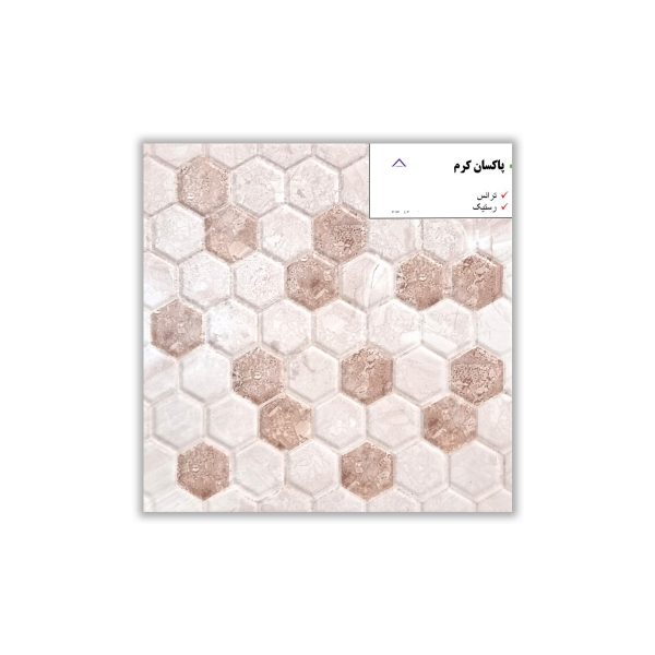 Paksan Cream - 30x30 cm, Redbody, 9.5