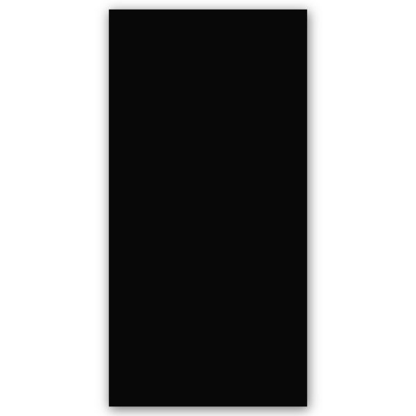 SIMPLE_BLACK - 60x120 cm, Whitebody, 11