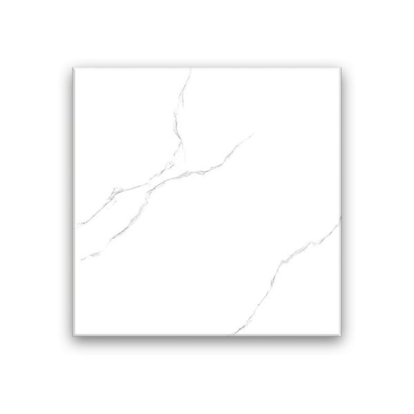 Sarisa White - 60x60 cm, Whitebody, 10
